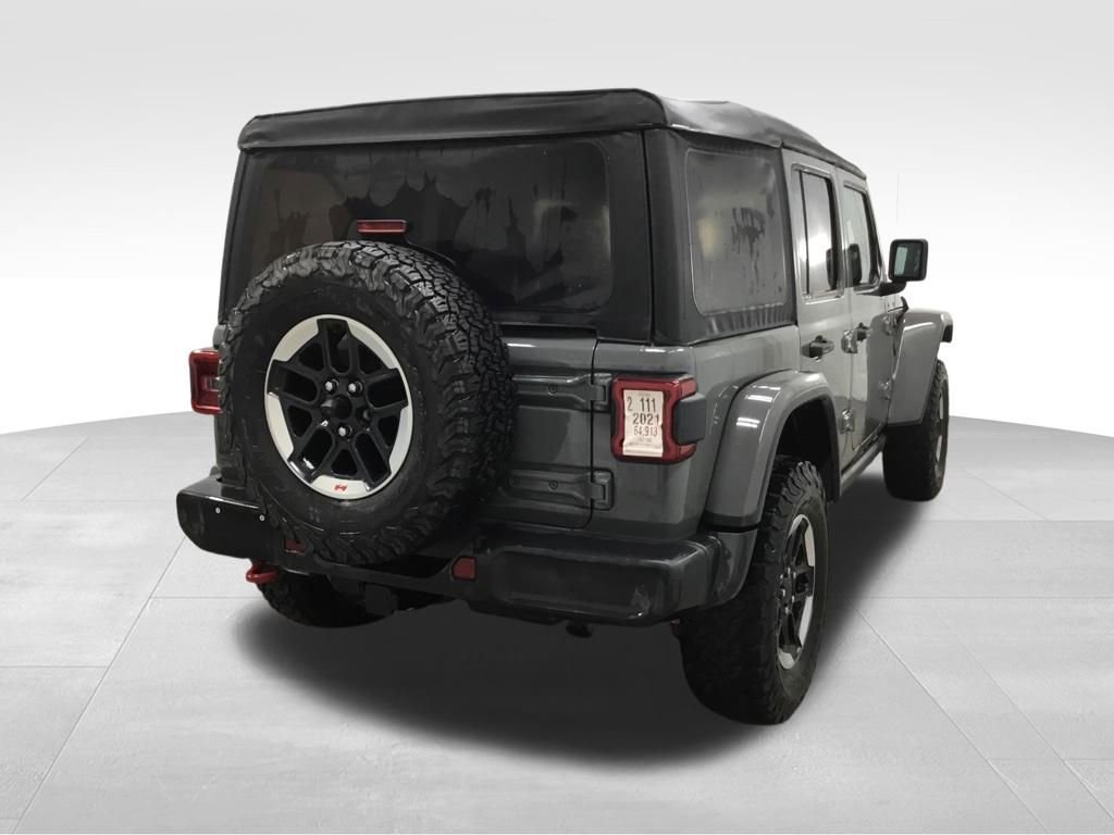 Used 2021 Jeep Wrangler Unlimited Rubicon AWD/4WD image 14