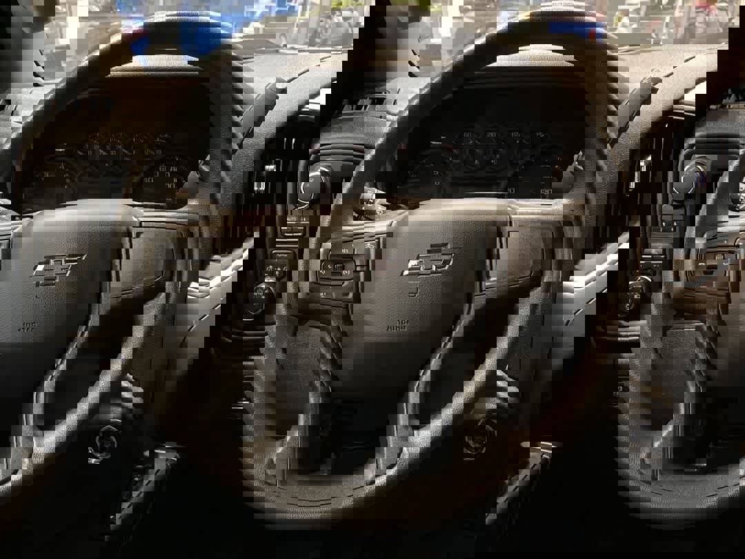 Used 2024 Chevrolet Silverado 1500 Custom Trail Boss w/ LPO, Dark Essentials Package image 17