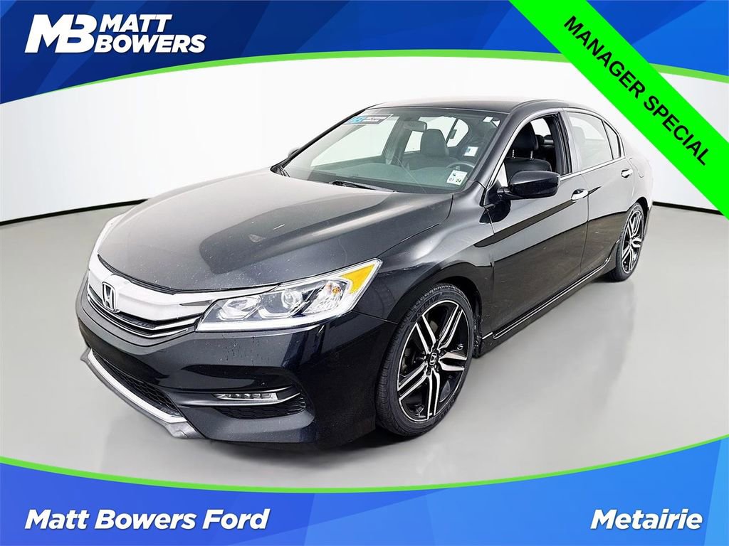 Used 2017 Honda Accord Sport