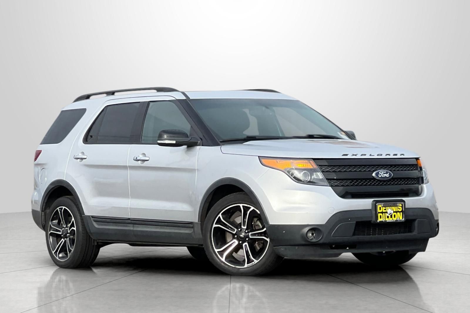 Used 2013 Ford Explorer Sport w/ Class III Trailer Tow Pkg image 2