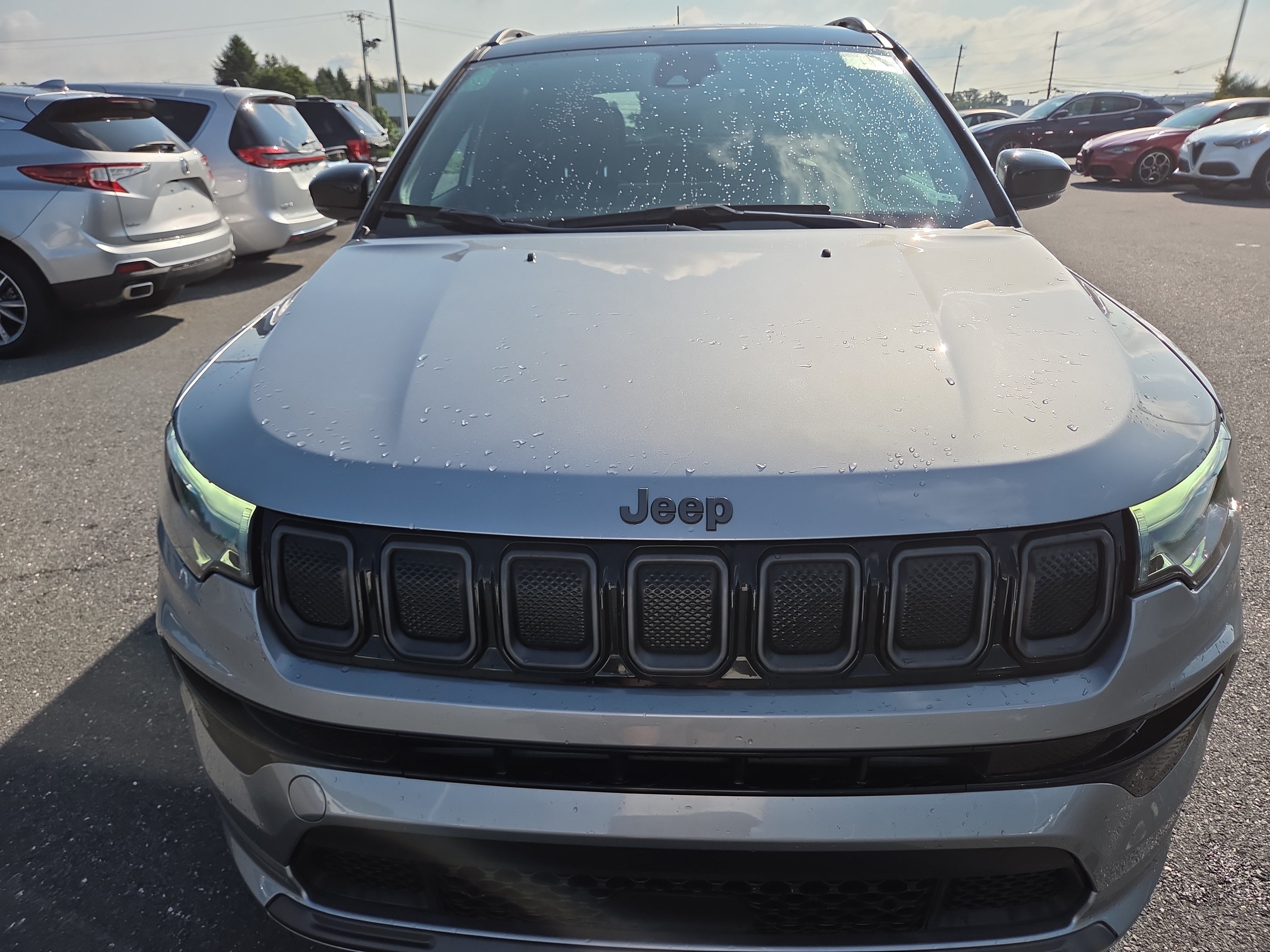 Certified 2022 Jeep Compass High Altitude AWD/4WD image 21