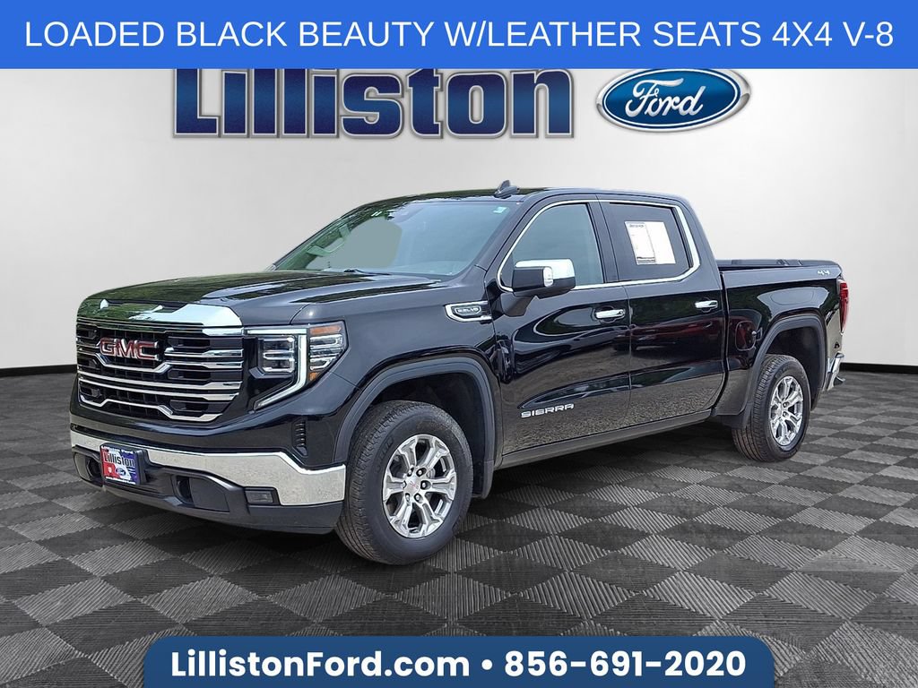 Used 2025 GMC Sierra 1500 SLT
