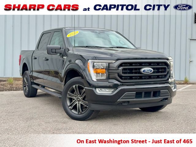 Used 2022 Ford F150 XLT w/ Equipment Group 302A High image 1