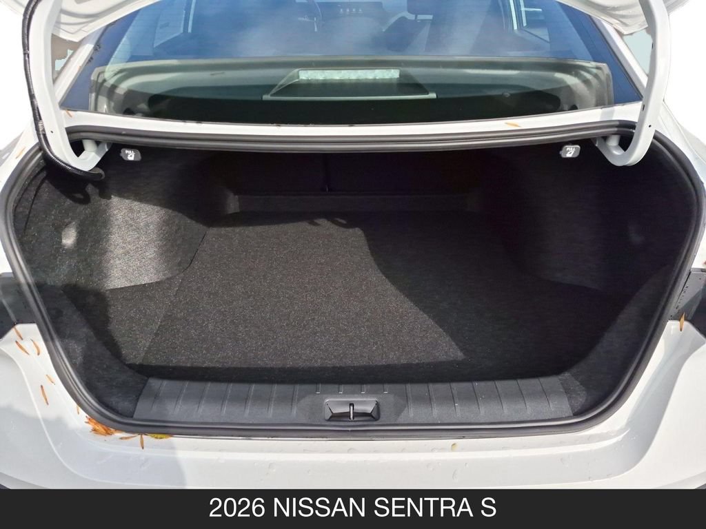 New 2026 Nissan Sentra S w/ S Cold Weather Package FWD image 24