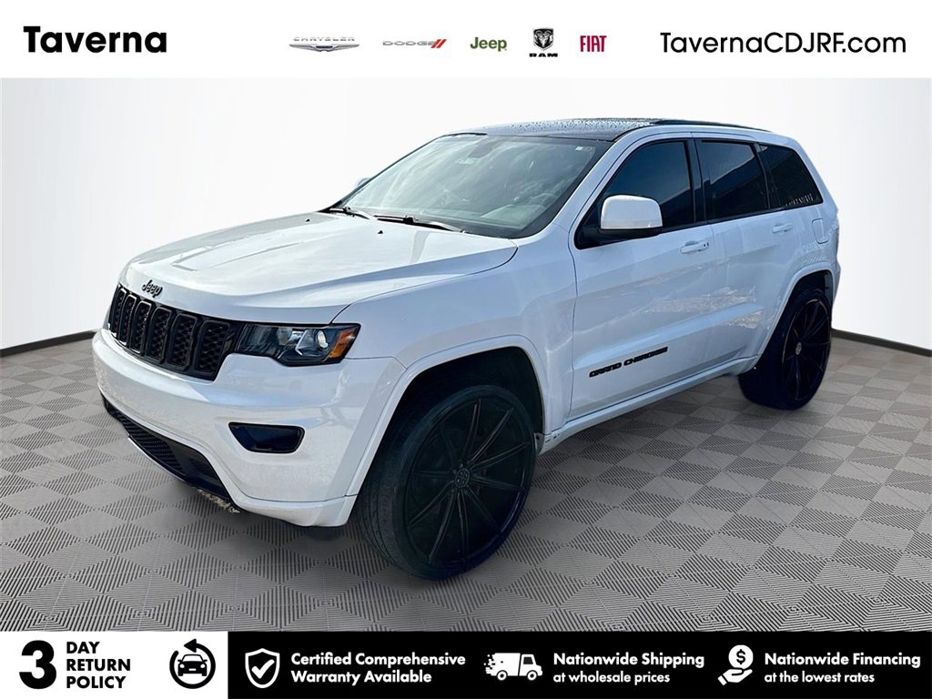 Used 2018 Jeep Grand Cherokee Altitude