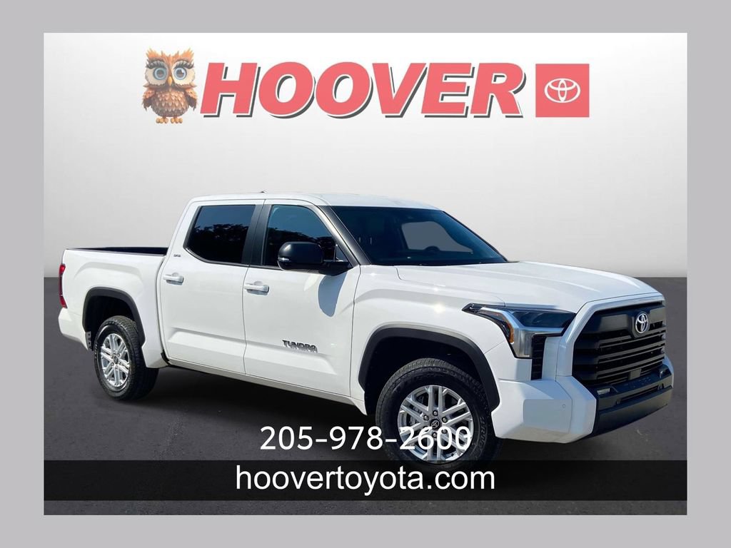 Used 2025 Toyota Tundra SR5 w/ SR5 Premium Package AWD/4WD image 1