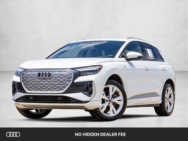 Used 2023 Audi Q4 e-tron Premium Plus w/ Premium Plus AWD/4WD image 1