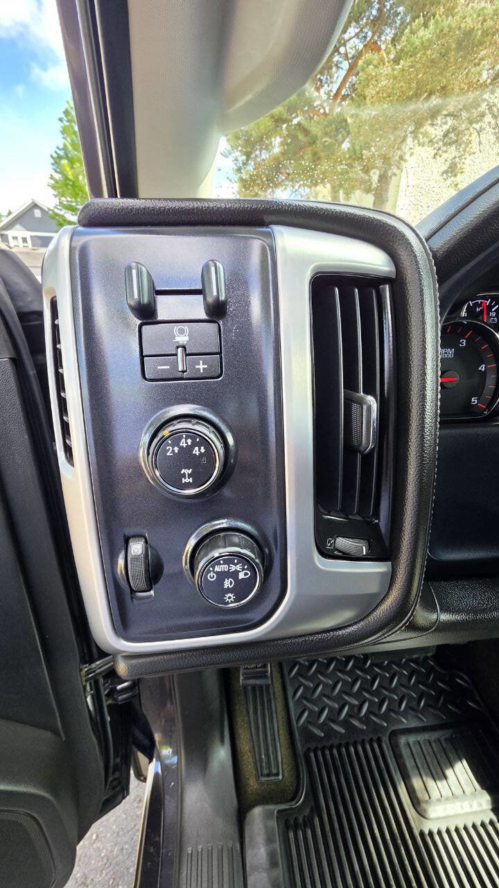 Used 2015 GMC Sierra 3500 SLE AWD/4WD image 12