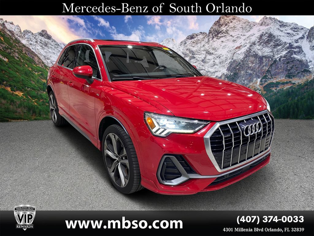 Used 2020 Audi Q3 2.0T Premium Plus AWD/4WD image 1
