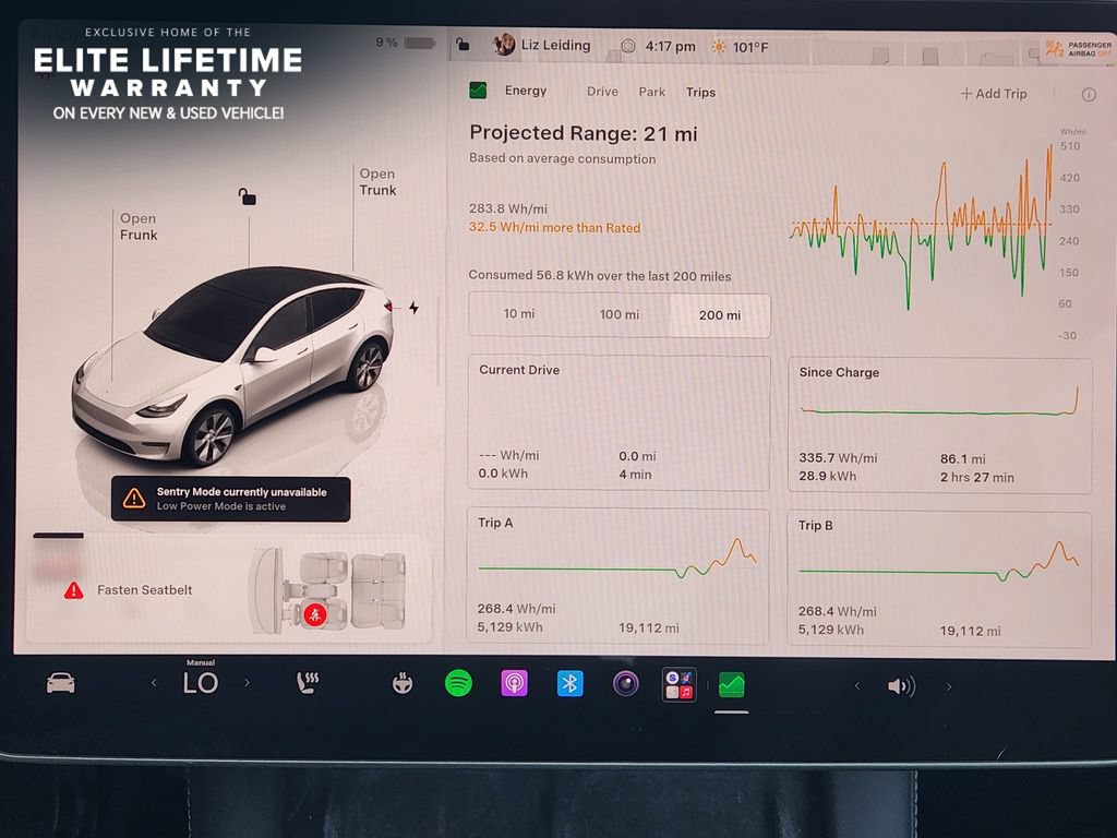 Used 2024 Tesla Model Y Long Range AWD/4WD image 19