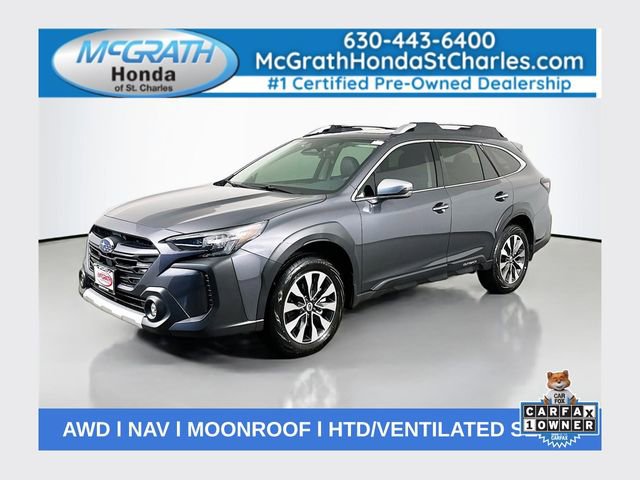 Used 2025 Subaru Outback Touring XT w/ Popular Package #2 image 1