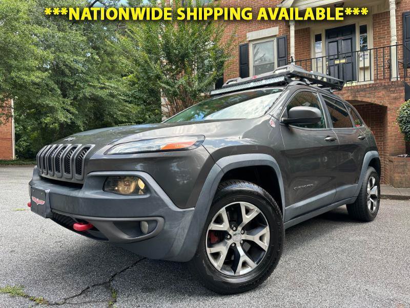 Used 2015 Jeep Cherokee Trailhawk w/ Leather Interior Group AWD/4WD image 1