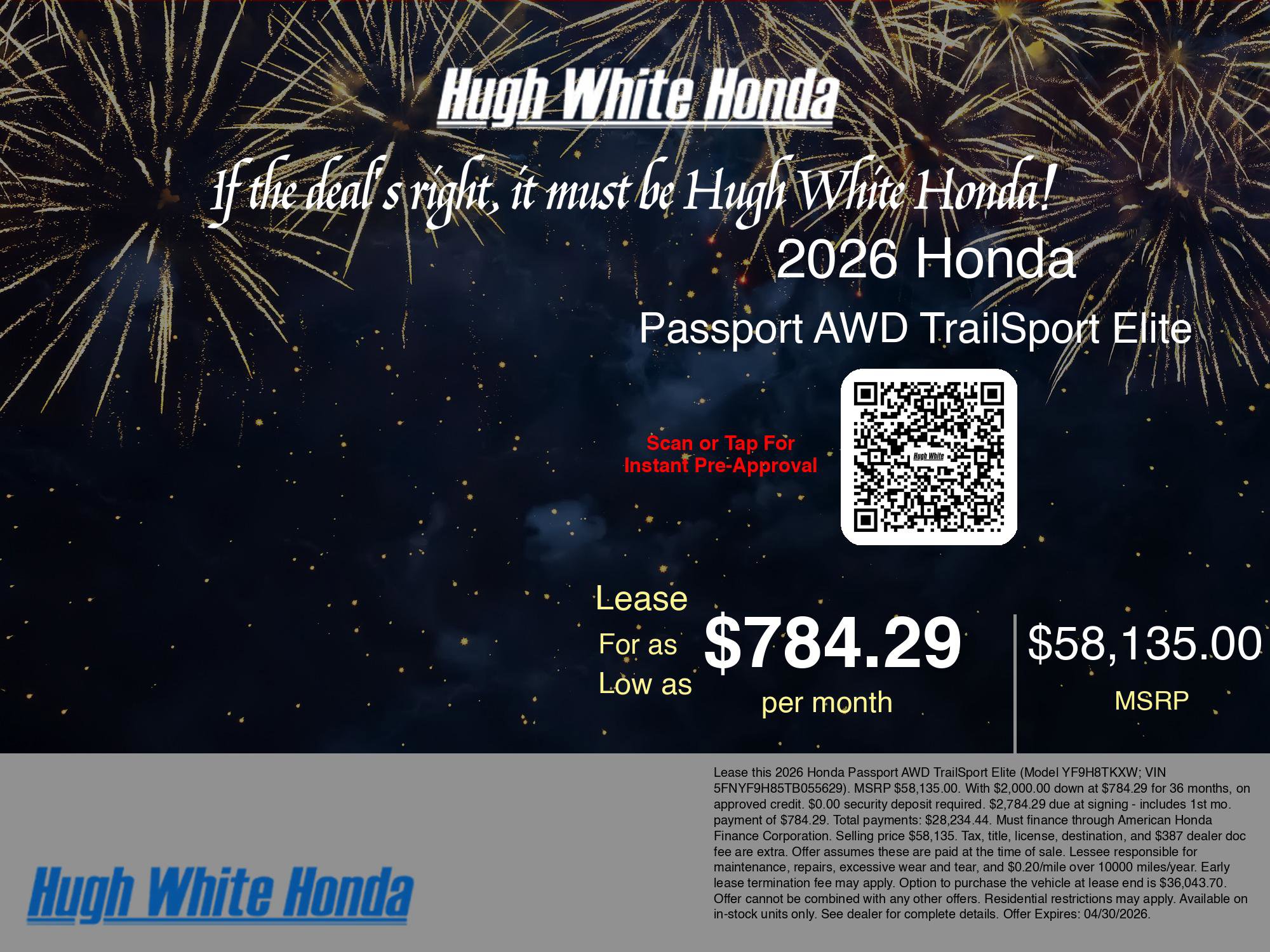 New 2026 Honda Passport TrailSport Elite image 3