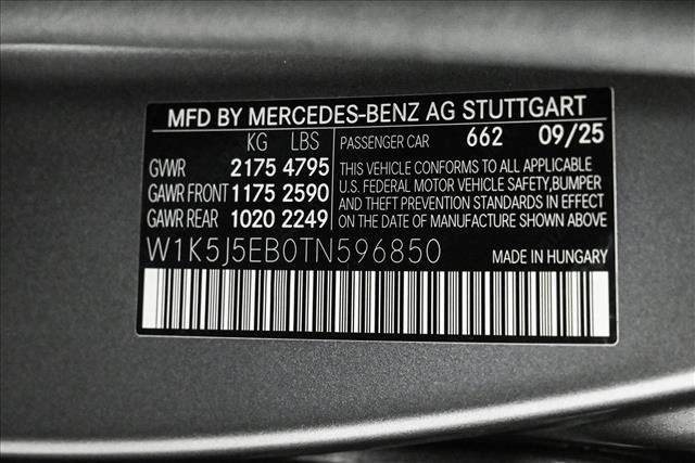 New 2026 Mercedes-Benz CLA 45 AMG S 4MATIC image 26