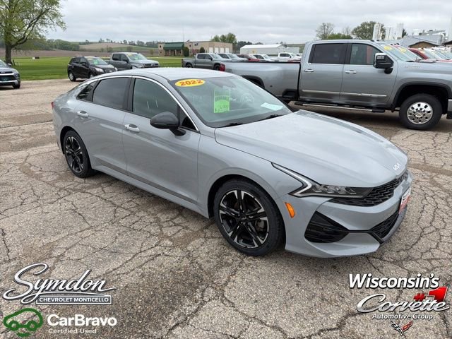 Used 2022 Kia K5 GT-Line FWD image 1