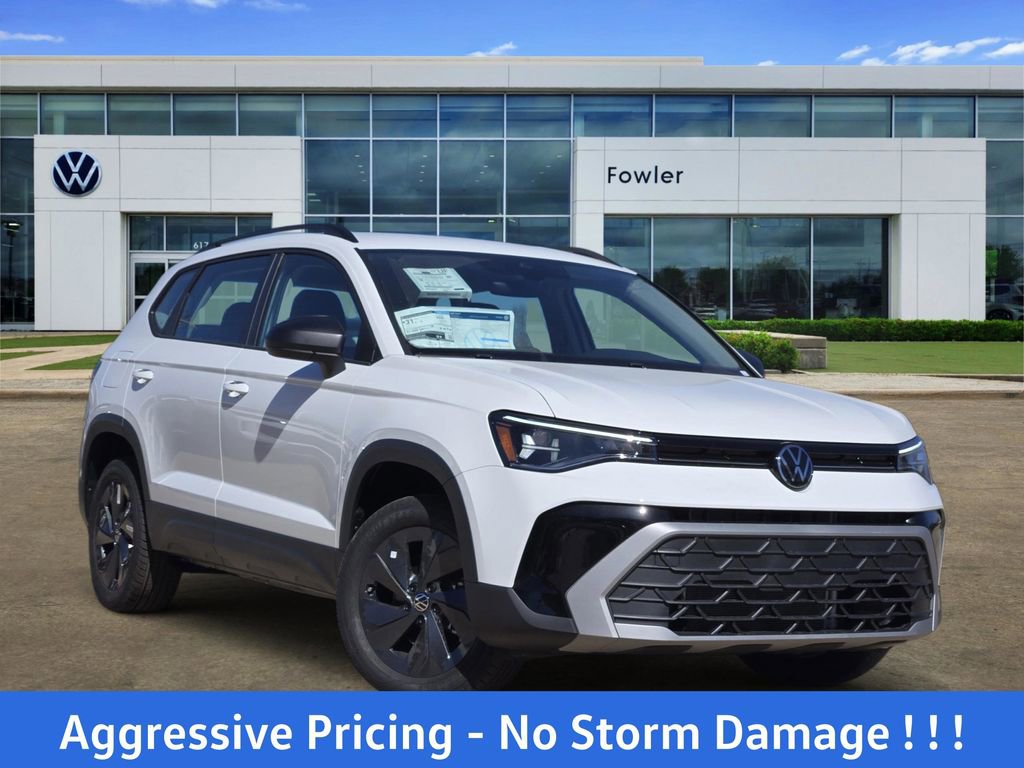 New 2026 Volkswagen Taos S