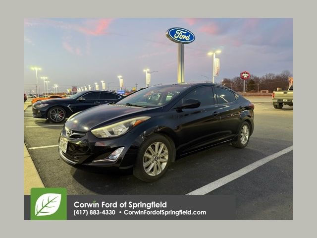 Used 2014 Hyundai Elantra SE w/ Option Group 02