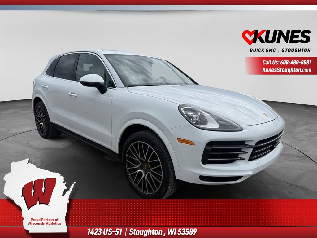 Used 2021 Porsche Cayenne S AWD/4WD image 1