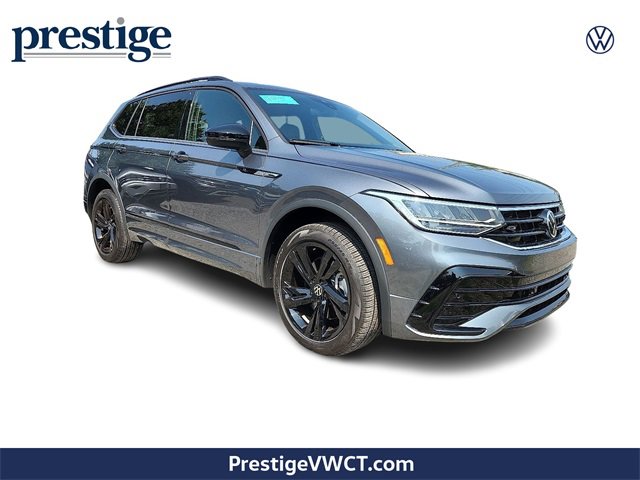 Certified 2024 Volkswagen Tiguan SE R-Line