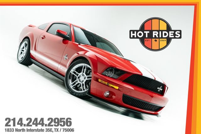 Used 2009 Ford Mustang Shelby GT500 RWD image 1