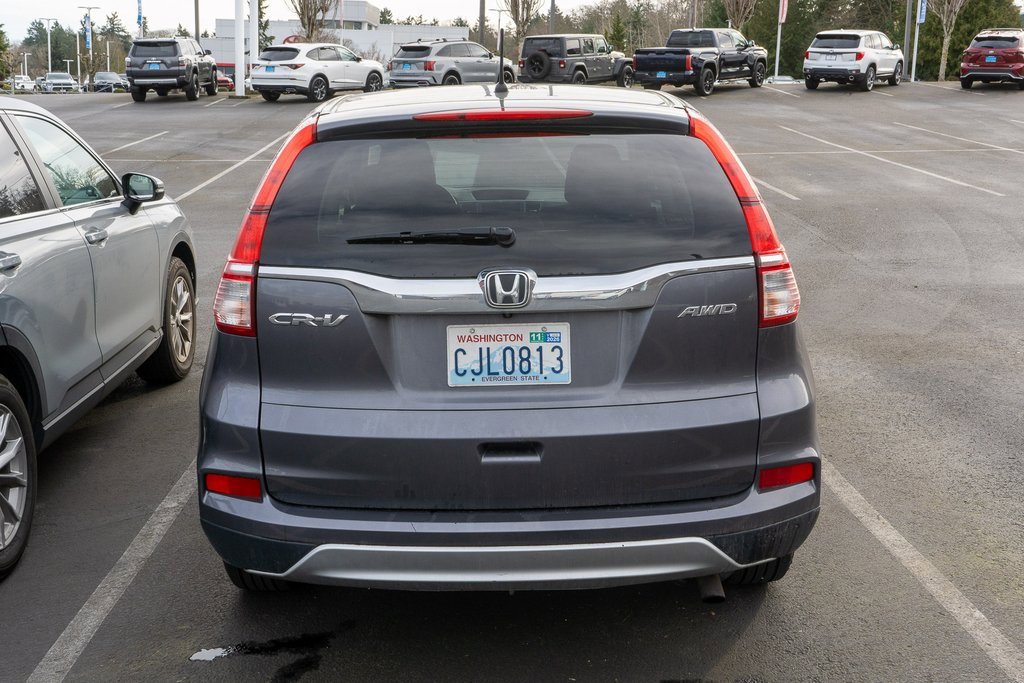 Used 2015 Honda CR-V EX image 4