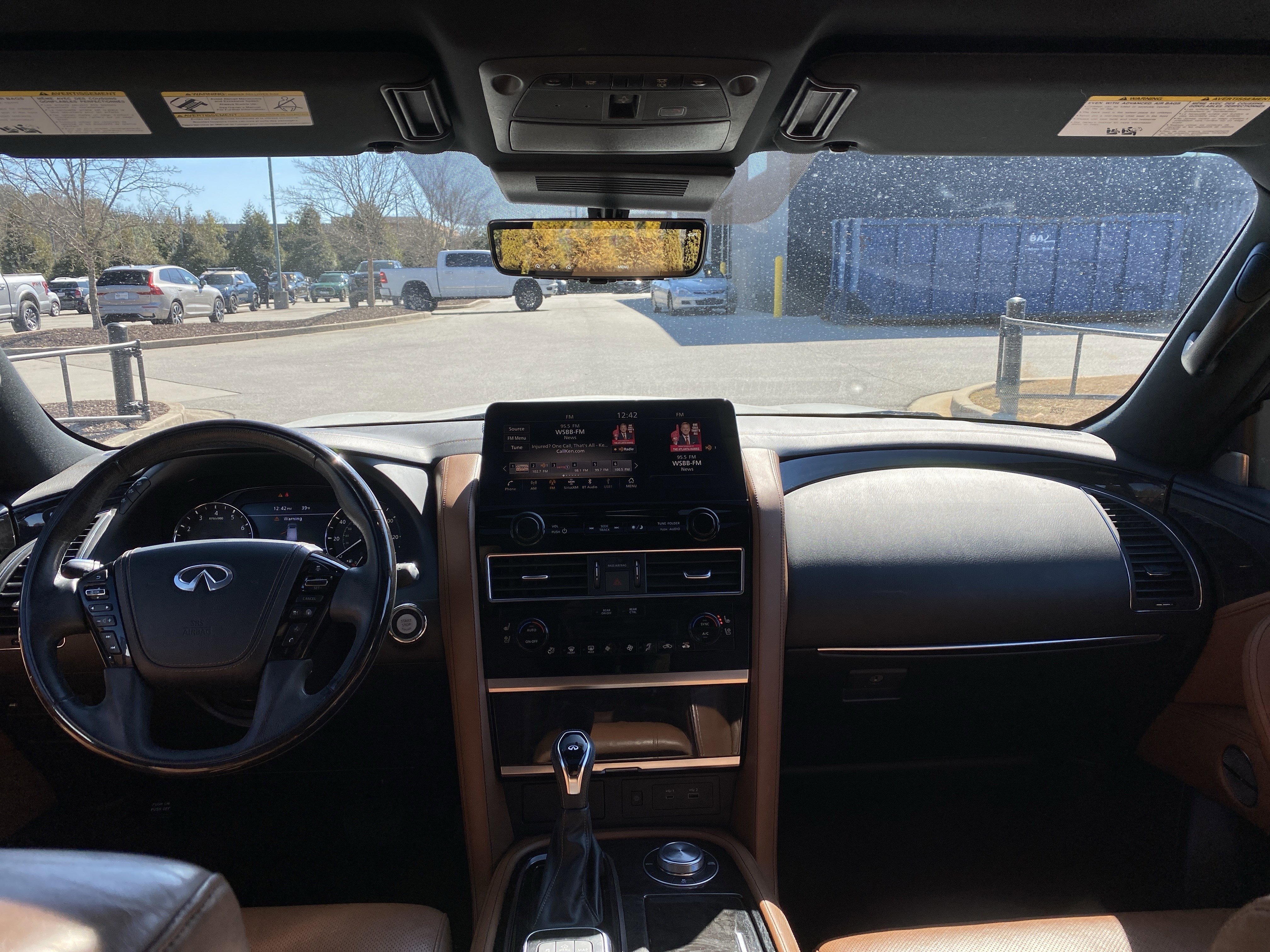 Used 2023 INFINITI QX80 Sensory w/ Cargo Package image 49