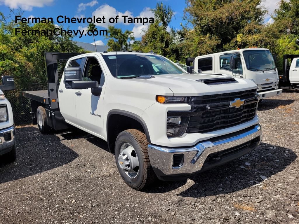 New 2024 Chevrolet Silverado 3500 W/T w/ WT Convenience Package AWD/4WD image 1