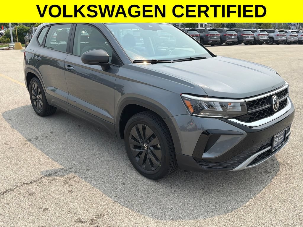 Certified 2022 Volkswagen Taos S w/ IQ Drive S Package