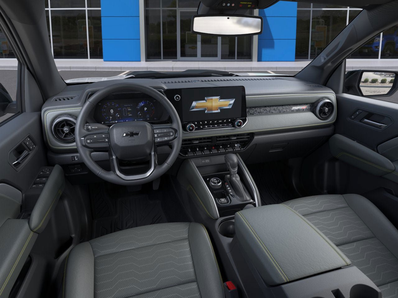 New 2026 Chevrolet Colorado ZR2 AWD/4WD image 15