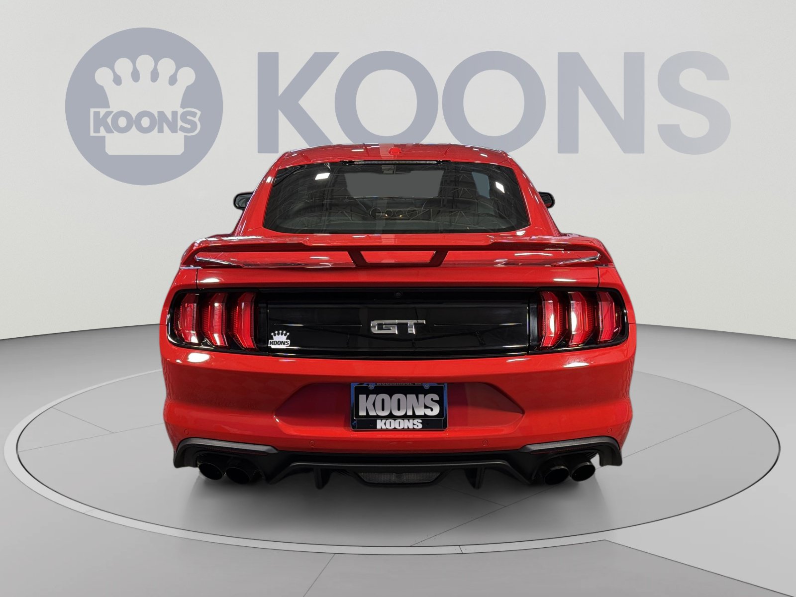 Used 2019 Ford Mustang GT Premium w/ GT Performance Package RWD image 5