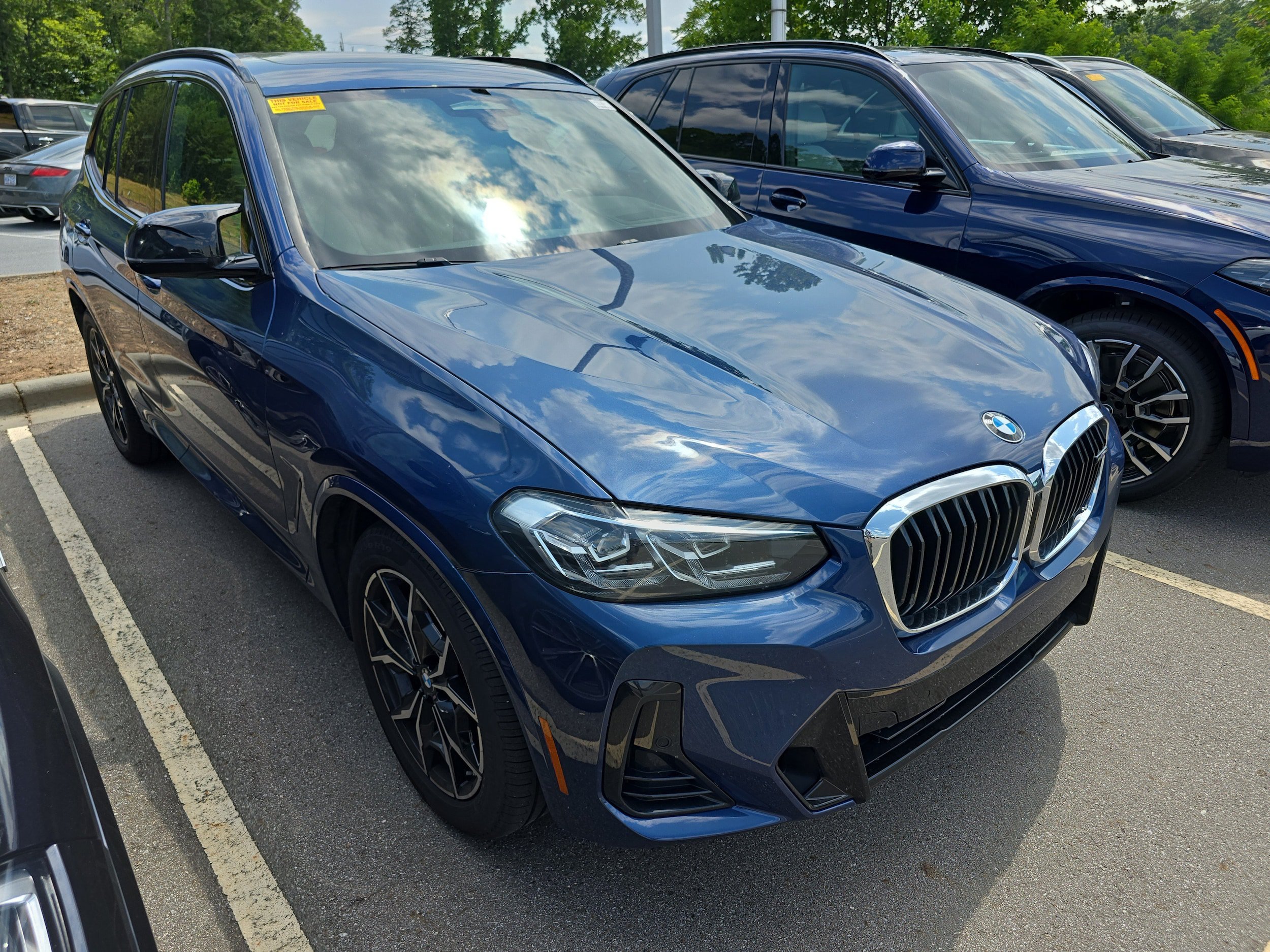 Certified 2023 BMW X3 M40i AWD/4WD image 1