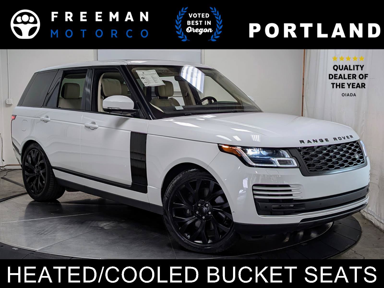 Used 2021 Land Rover Range Rover Westminster Edition