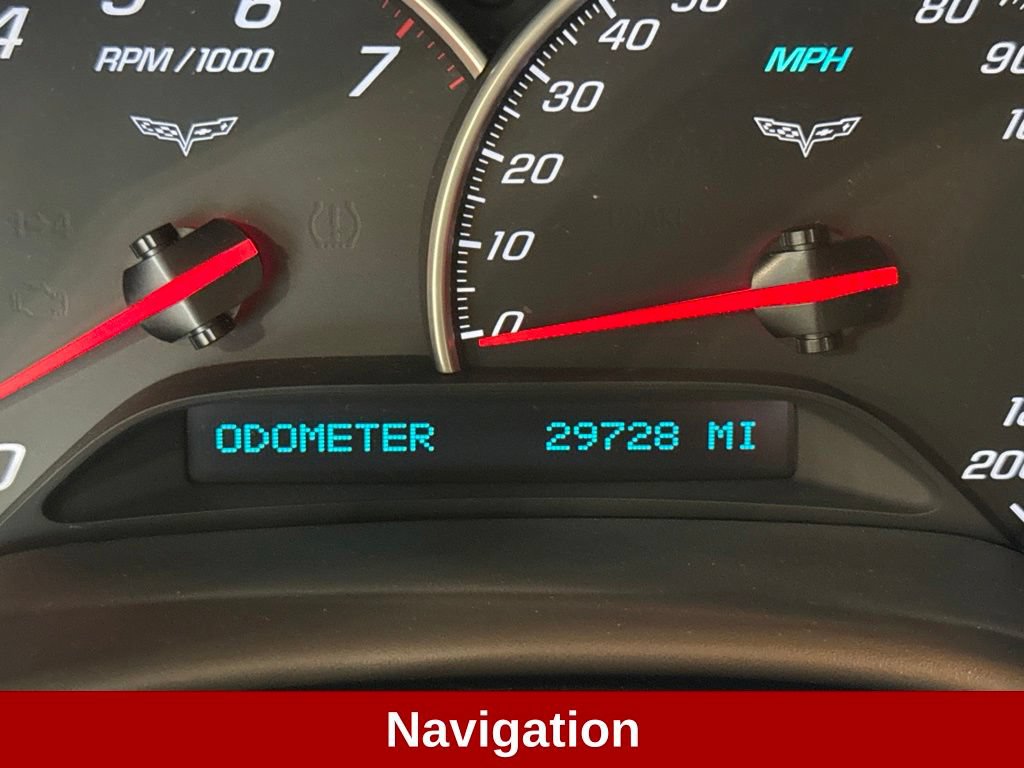Used 2009 Chevrolet Corvette Convertible w/ Preferred Equipment Group RWD image 7