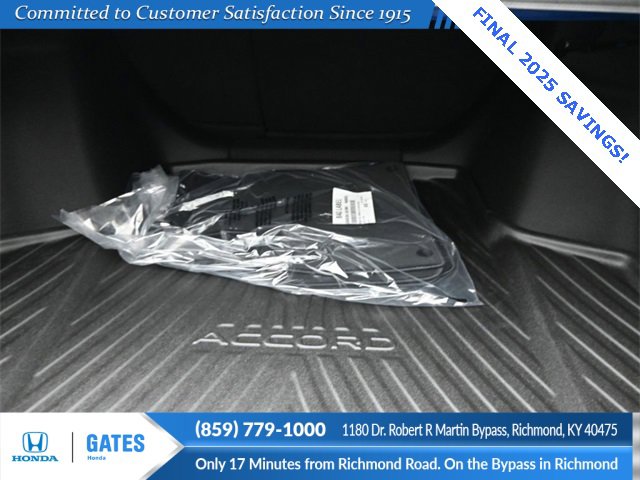 New 2025 Honda Accord Sport image 23