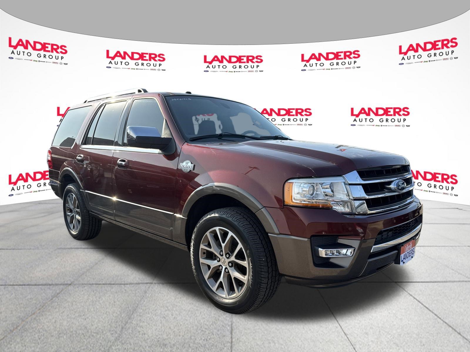 Used 2017 Ford Expedition King Ranch image 1