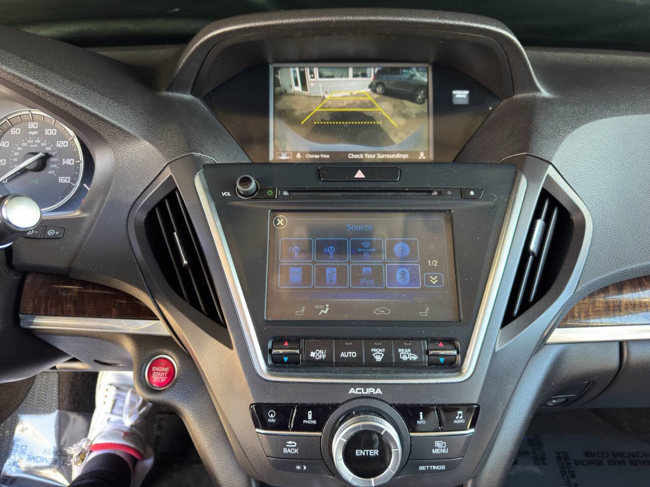 Used 2017 Acura MDX SH-AWD w/ Technology Package image 19