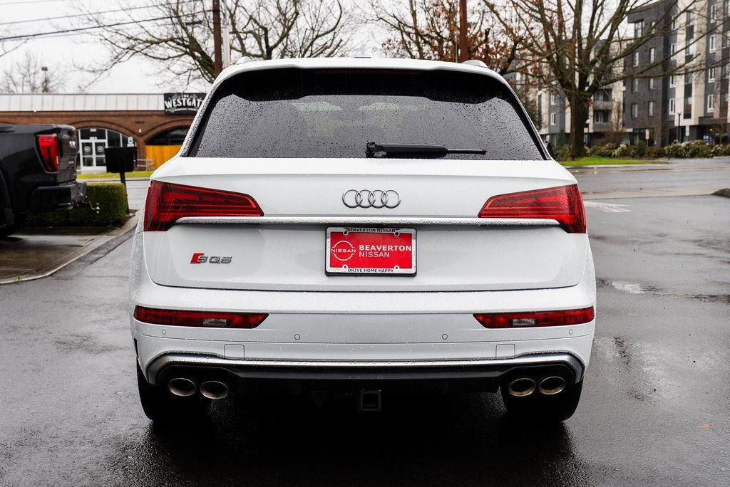Used 2022 Audi SQ5 Premium Plus image 5