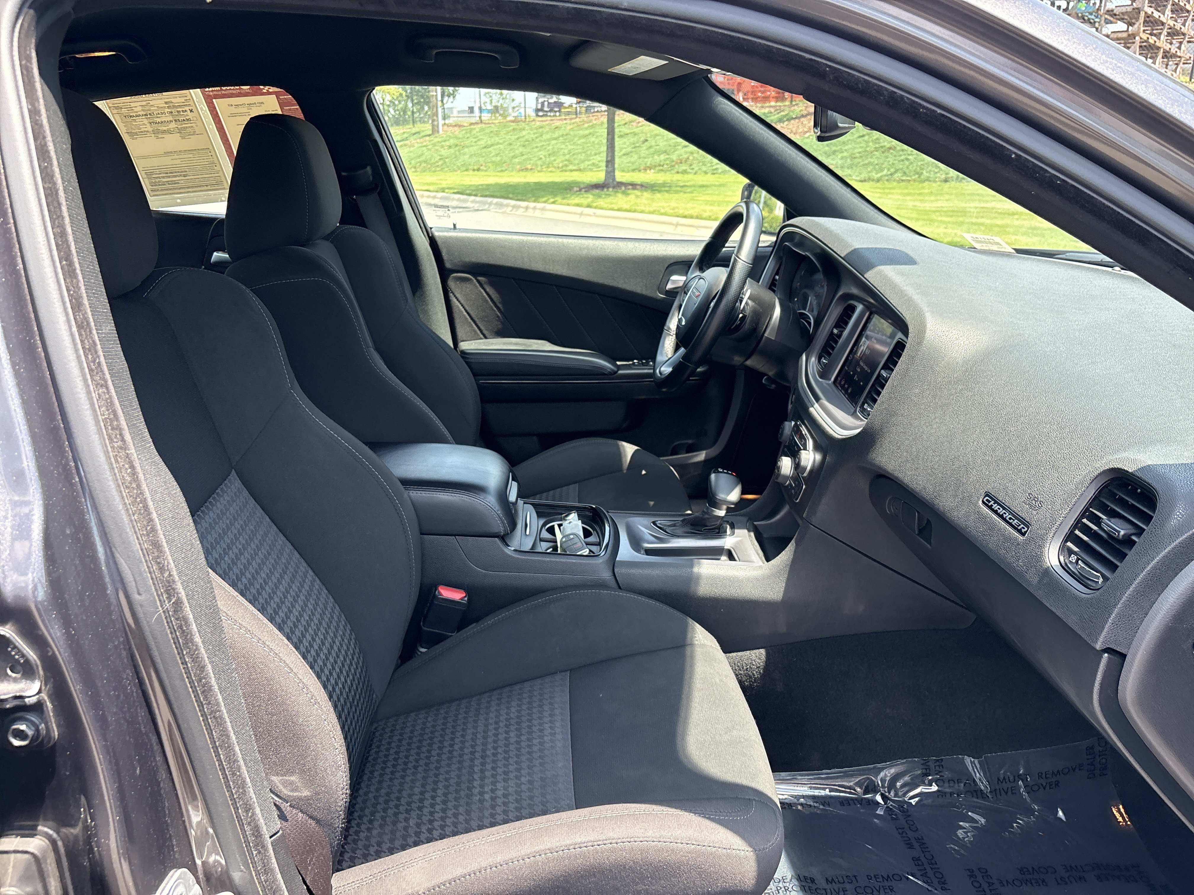 Certified 2021 Dodge Charger R/T w/ Blacktop Package RWD image 23