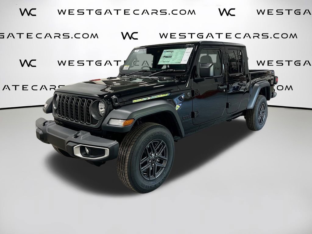 New 2025 Jeep Gladiator Sport image 1