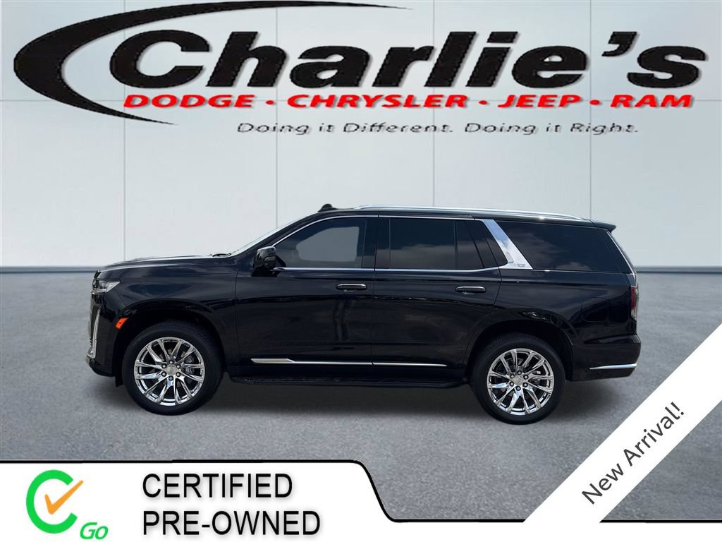 Used 2023 Cadillac Escalade Premium Luxury w/ LPO, Radiant Package AWD/4WD image 1