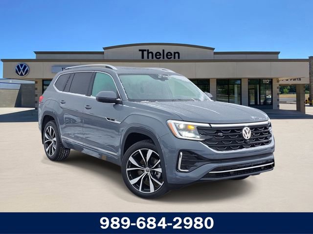 New 2026 Volkswagen Atlas SEL Premium R-Line