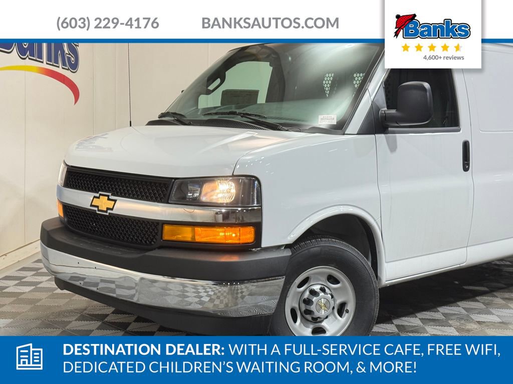 New 2026 Chevrolet Express 2500 w/ Driver Convenience Package RWD image 3