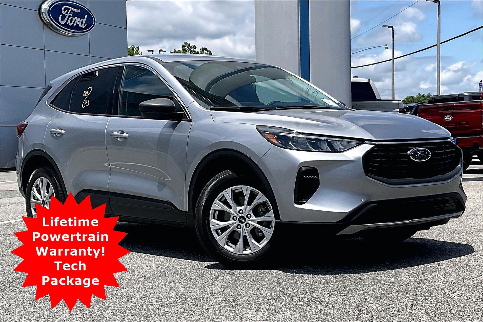 Certified 2023 Ford Escape Active w/ Tech Pack #1 FWD image 1