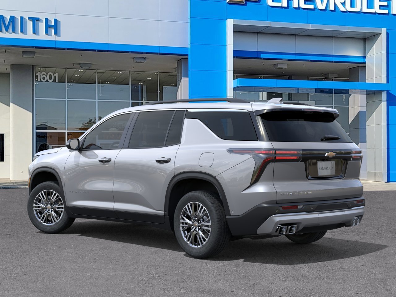 New 2026 Chevrolet Traverse LT AWD/4WD image 3