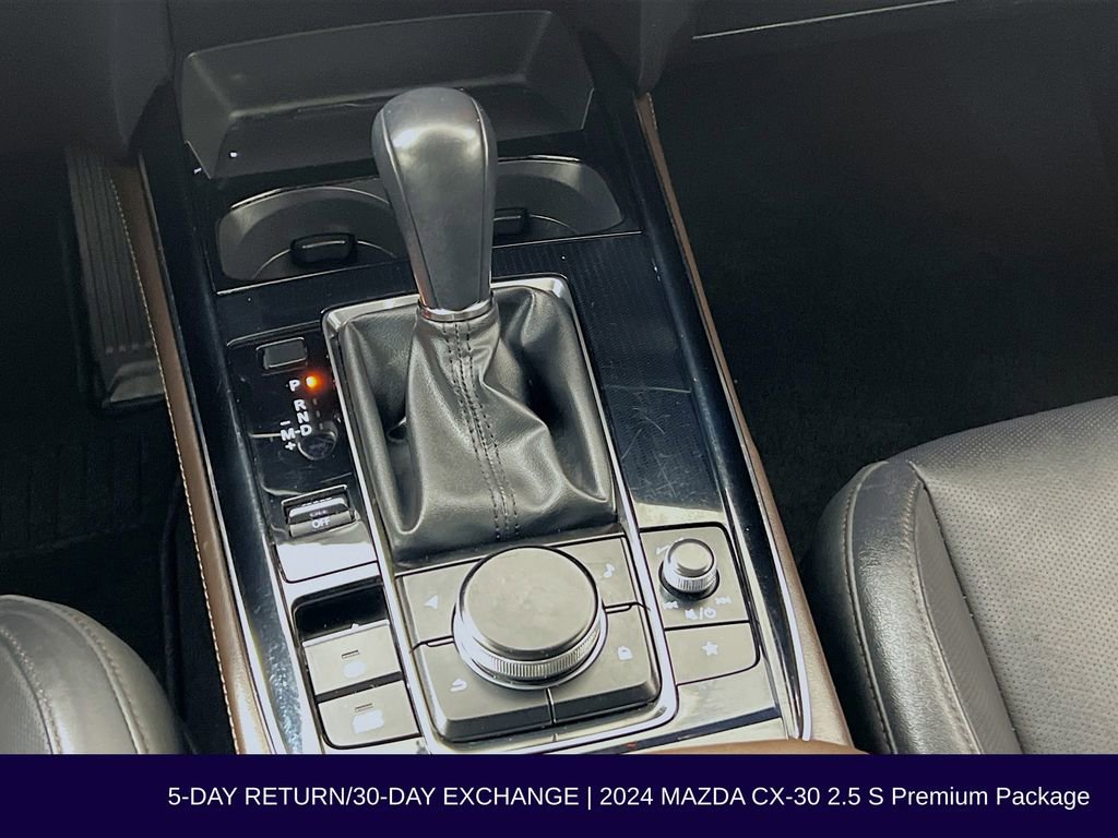 Used 2024 MAZDA CX-30 AWD 2.5 S w/ Premium Package image 23