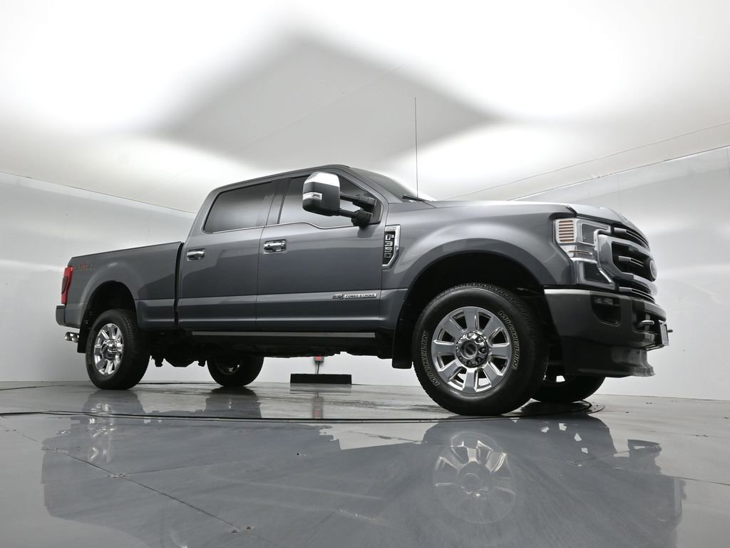 Certified 2021 Ford F350 Platinum image 4