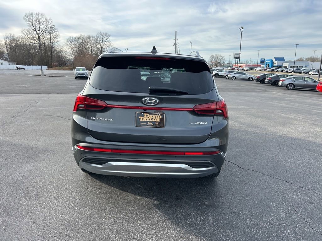 Used 2023 Hyundai Santa Fe SEL Premium w/ Cargo Package image 7
