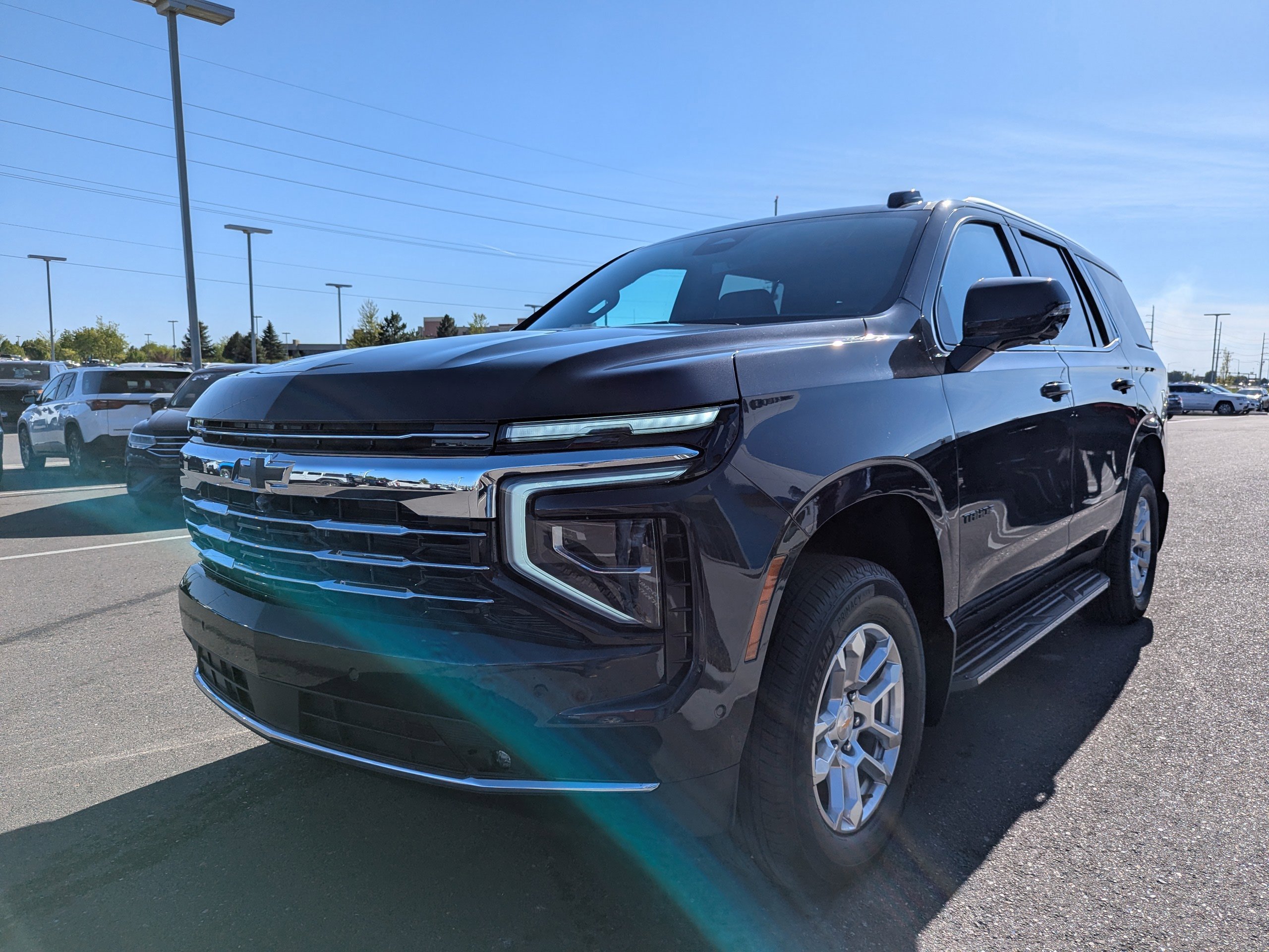 New 2026 Chevrolet Tahoe LT AWD/4WD image 5
