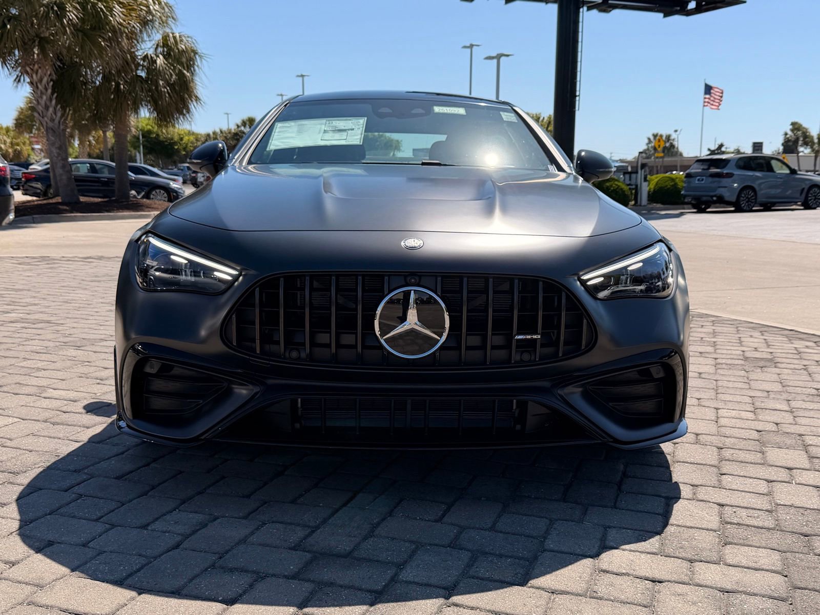 New 2026 Mercedes-Benz CLE 53 AMG 4MATIC Coupe image 4