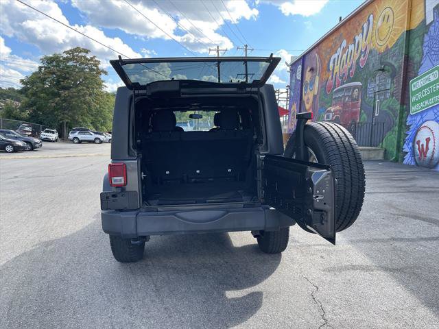 Certified 2018 Jeep Wrangler Unlimited Sport S image 13
